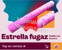 Rodillo estrella fugaz Para Texturiza Pasta Fría Marcar Fondant